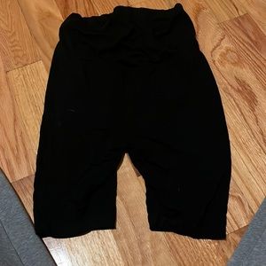 ASOS maternity biker shorts